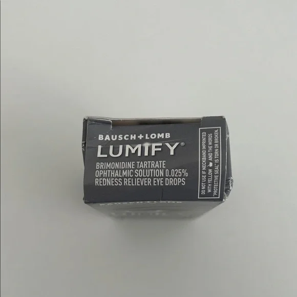 NWT Lumify Redness Reliever Eye Drops - Picture 8 of 9